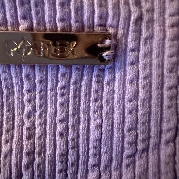 Popflex Reef Romper with Pockets lilac size XL NWT - Picture 3 of 7